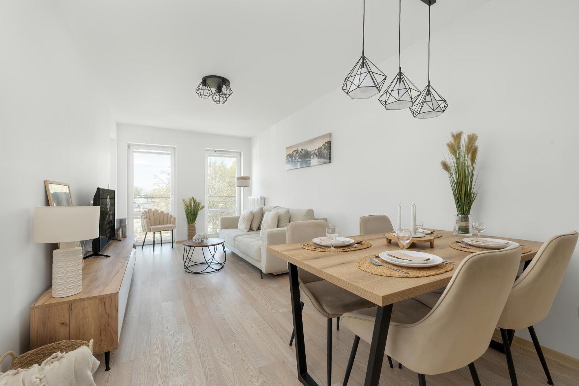 Shellter Apartments 117 K - By Jantar Apartamenty Rogowo  Exterior photo